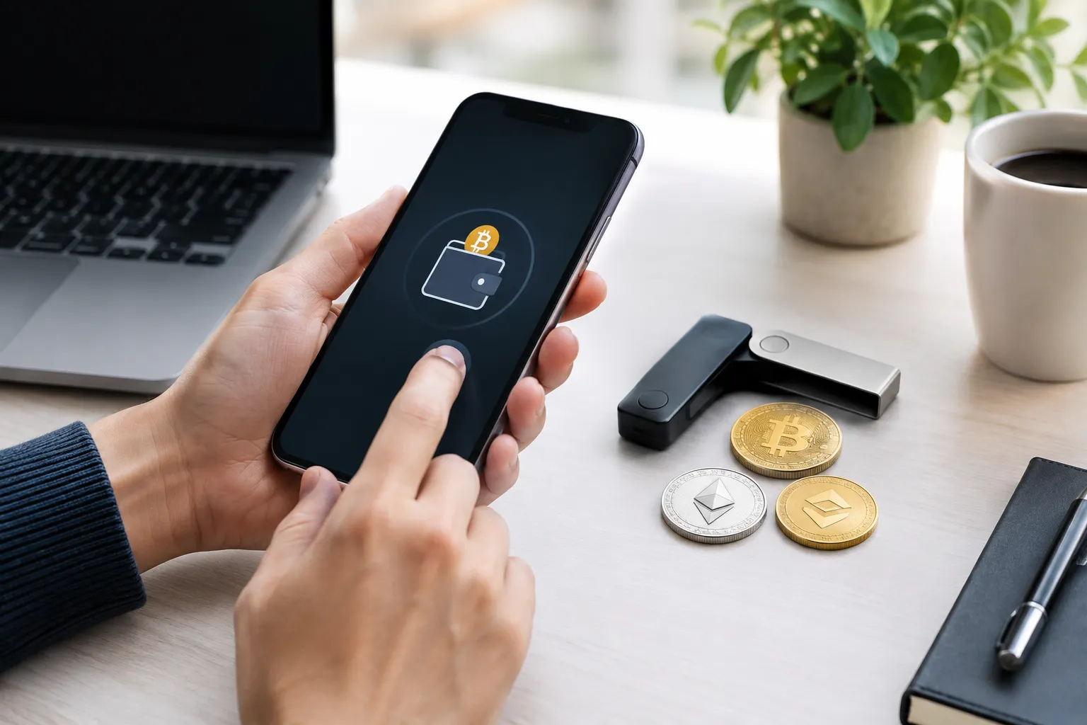 How crypto wallets connect you to digital assets